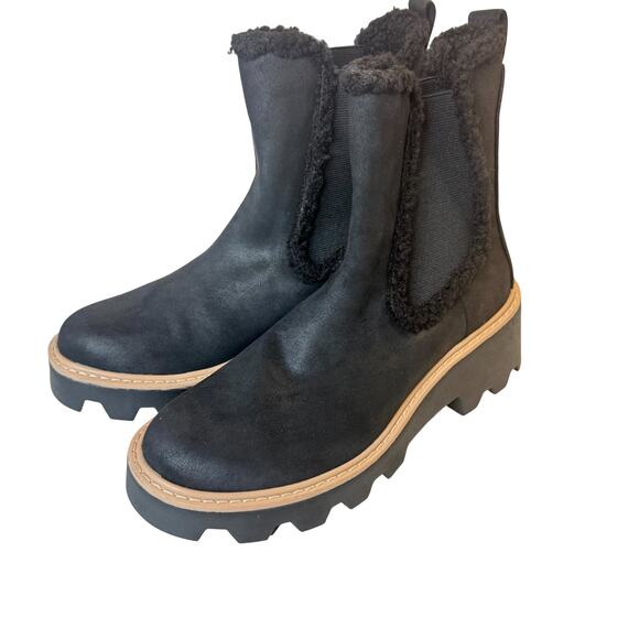 DV by Dolce Vita Vinny Bootie Black NEW Size 8 - Picture 2 of 10